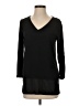 MICHAEL Michael Kors 100% Polyester Black 3/4 Sleeve Top Size XS - photo 1