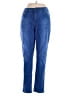 Assorted Brands Color Block Blue Jeans Size 14 - photo 1