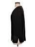 MICHAEL Michael Kors 100% Polyester Black 3/4 Sleeve Top Size XS - photo 5