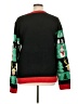 Unbranded Black Pullover Sweater Size XL (estimated) - photo 2