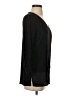 MICHAEL Michael Kors 100% Polyester Black 3/4 Sleeve Top Size XS - photo 4