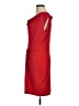 MICHAEL Michael Kors Solid Red Cocktail Dress Size M - photo 5