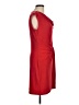 MICHAEL Michael Kors Solid Red Cocktail Dress Size M - photo 4