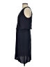 Theory 100% Silk Solid Blue Cocktail Dress Size 0 - photo 5