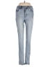J Brand Hearts Blue Jeans Size 25 waist - photo 1