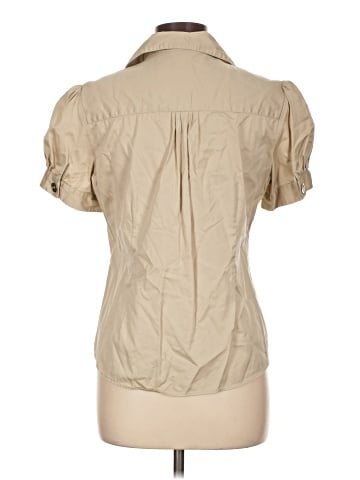 Pink Tartan Short Sleeve Blouse (view 2)