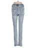 J Brand Hearts Blue Jeans Size 25 waist - photo 2