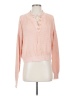 American Eagle Outfitters Pink Pullover Sweater Size S - photo 1