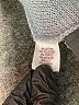 Simply Vera Vera Wang Chevron-herringbone Silver Pullover Sweater Size M - photo 8