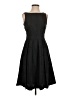 Anne Klein 100% Polyester Argyle Black Cocktail Dress Size 2 - photo 1