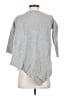 Neiman Marcus 100% Cashmere Gray Cashmere Pullover Sweater Size S - photo 2