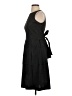 Anne Klein 100% Polyester Argyle Black Cocktail Dress Size 2 - photo 5