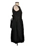 Anne Klein 100% Polyester Argyle Black Cocktail Dress Size 2 - photo 4