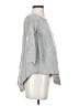 Neiman Marcus 100% Cashmere Gray Cashmere Pullover Sweater Size S - photo 4