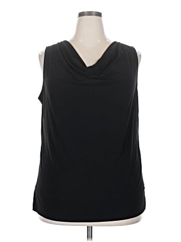 Suzie In The City Sleeveless Blouse (view 1)