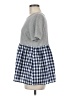 Shop Basic USA Checkered-gingham Gray Casual Dress Size M - photo 5