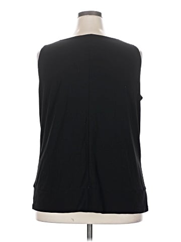Suzie In The City Sleeveless Blouse (view 2)