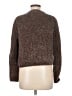 Splendid 100% Polyester Solid Brown Cardigan Size M - photo 2