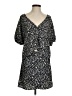 Sabo Print Black Casual Dress Size XS - photo 1