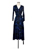 Susan Graver Blue Cocktail Dress Size S - photo 1