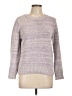 MM. LaFleur Tweed Purple Pullover Sweater Size L - photo 1