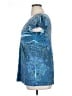 Apt. 9 Blue Short Sleeve Blouse Size XL (petite) - photo 5