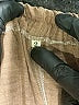 Unbranded Chevron-herringbone Brown Casual Pants Size 2 - photo 7