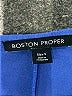 Boston Proper Blue 3/4 Sleeve Blouse Size S - photo 7