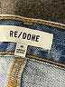 RE/DONE 100% Cotton Blue Denim Shorts Size 30 waist - photo 3