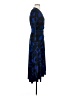 Susan Graver Blue Cocktail Dress Size S - photo 4