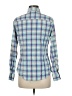 PETER MILLAR Plaid Blue Long Sleeve Button-Down Shirt Size M - photo 2