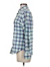 PETER MILLAR Plaid Blue Long Sleeve Button-Down Shirt Size M - photo 5