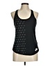 Nike 100% Cotton Black Active Tank Size M - photo 1