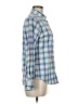 PETER MILLAR Plaid Blue Long Sleeve Button-Down Shirt Size M - photo 4