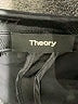 Theory 100% Viscose Black Blazer Size 12 - photo 6
