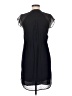H&M 100% Polyester Black Casual Dress Size 6 - photo 2