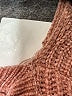 Knitted & Knotted Pink Pullover Sweater Size Sm - Med - photo 7
