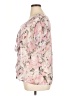 Shein Curve 100% Polyester Pink Short Sleeve Blouse Size 14 Plus (1) - photo 5