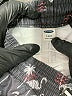 Old Navy 100% Polyester Gray Board Shorts Size 6 - 7 - photo 3