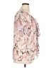 Shein Curve 100% Polyester Pink Short Sleeve Blouse Size 14 Plus (1) - photo 4
