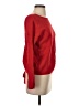 Maison Jules Red Pullover Sweater Size XXS - photo 4