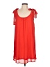Entro Orange Casual Dress Size L - photo 1