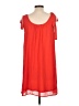 Entro Orange Casual Dress Size L - photo 2