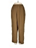 Signature Solid Brown Casual Pants Size 6 (estimated) - photo 1
