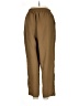Signature Solid Brown Casual Pants Size 6 (estimated) - photo 2