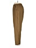 Signature Solid Brown Casual Pants Size 6 (estimated) - photo 5