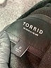 Torrid 100% Polyester Black Coat Size Lg Plus (0) - photo 6