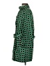 MICHAEL Michael Kors Polka Dots Green Coat Size M - photo 5