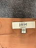 Joie 100% Silk Tan 3/4 Sleeve Silk Top Size S - photo 7