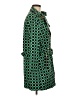 MICHAEL Michael Kors Polka Dots Green Coat Size M - photo 4